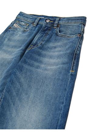 D-Argjx-J distressed-effect five-pockets jeans DIESEL KIDS | J02322KXBS1K01